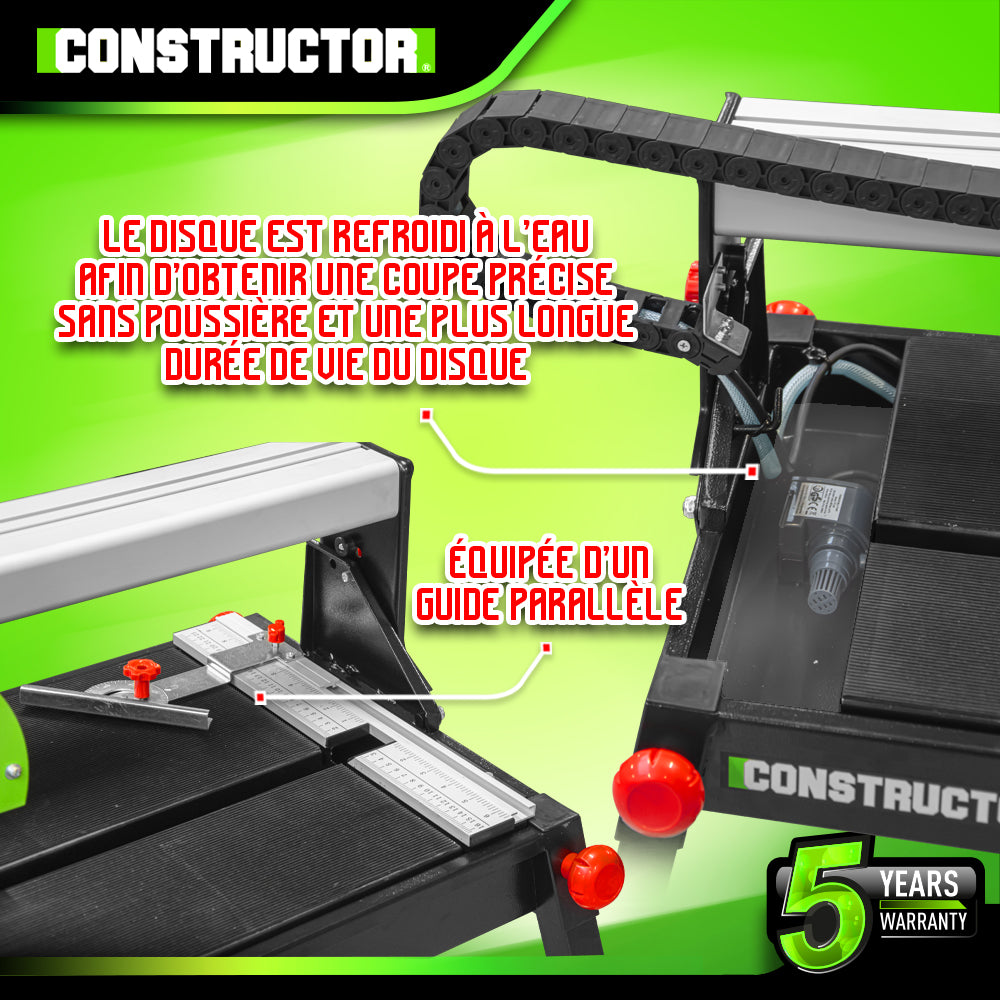 800W electric radial tile cutter