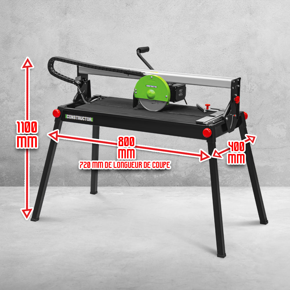 800W electric radial tile cutter