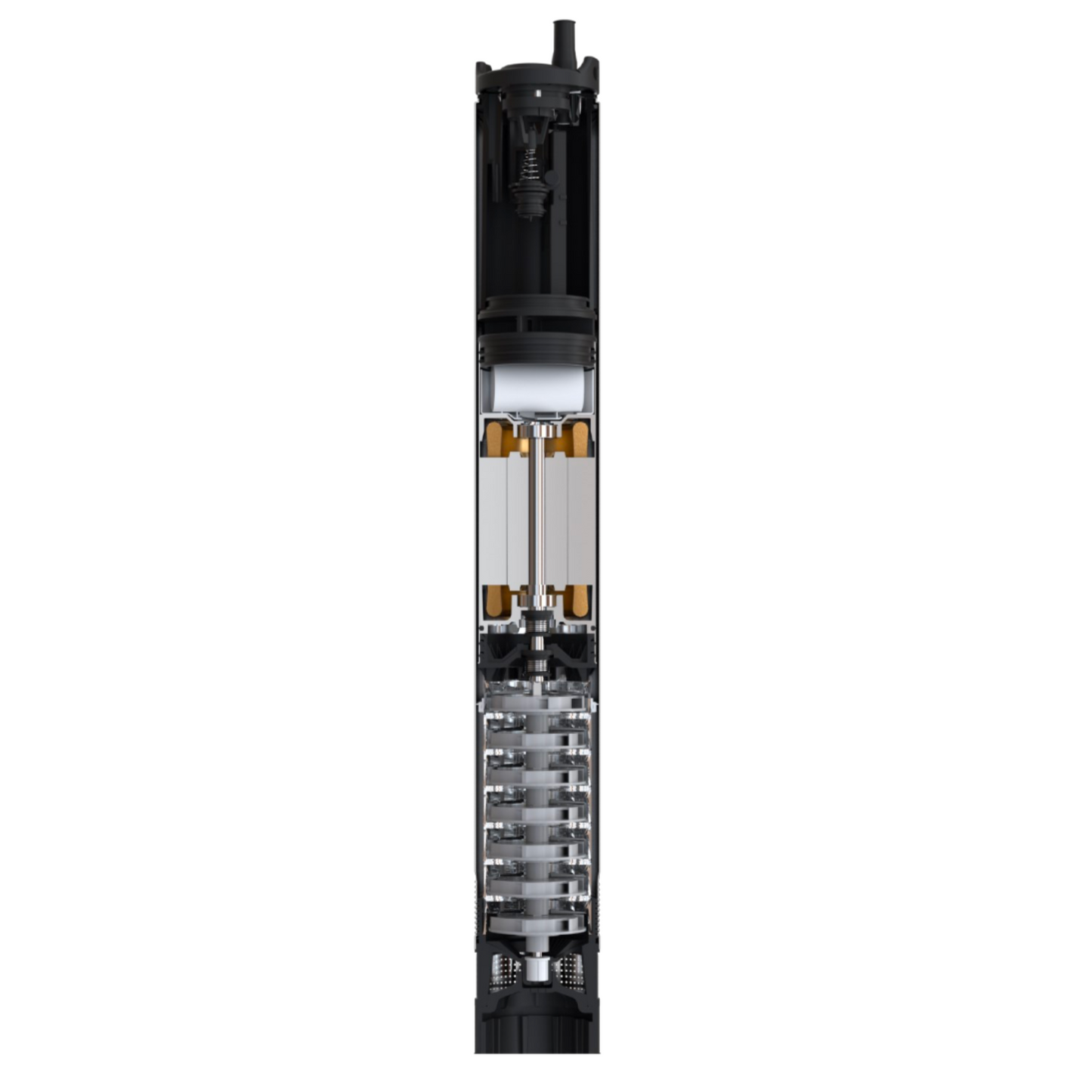 Elettropompe sommerse elettroniche multistadio da 4"