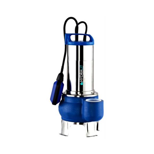 Vortex electric submersible pumps for dirty water in stainless steel