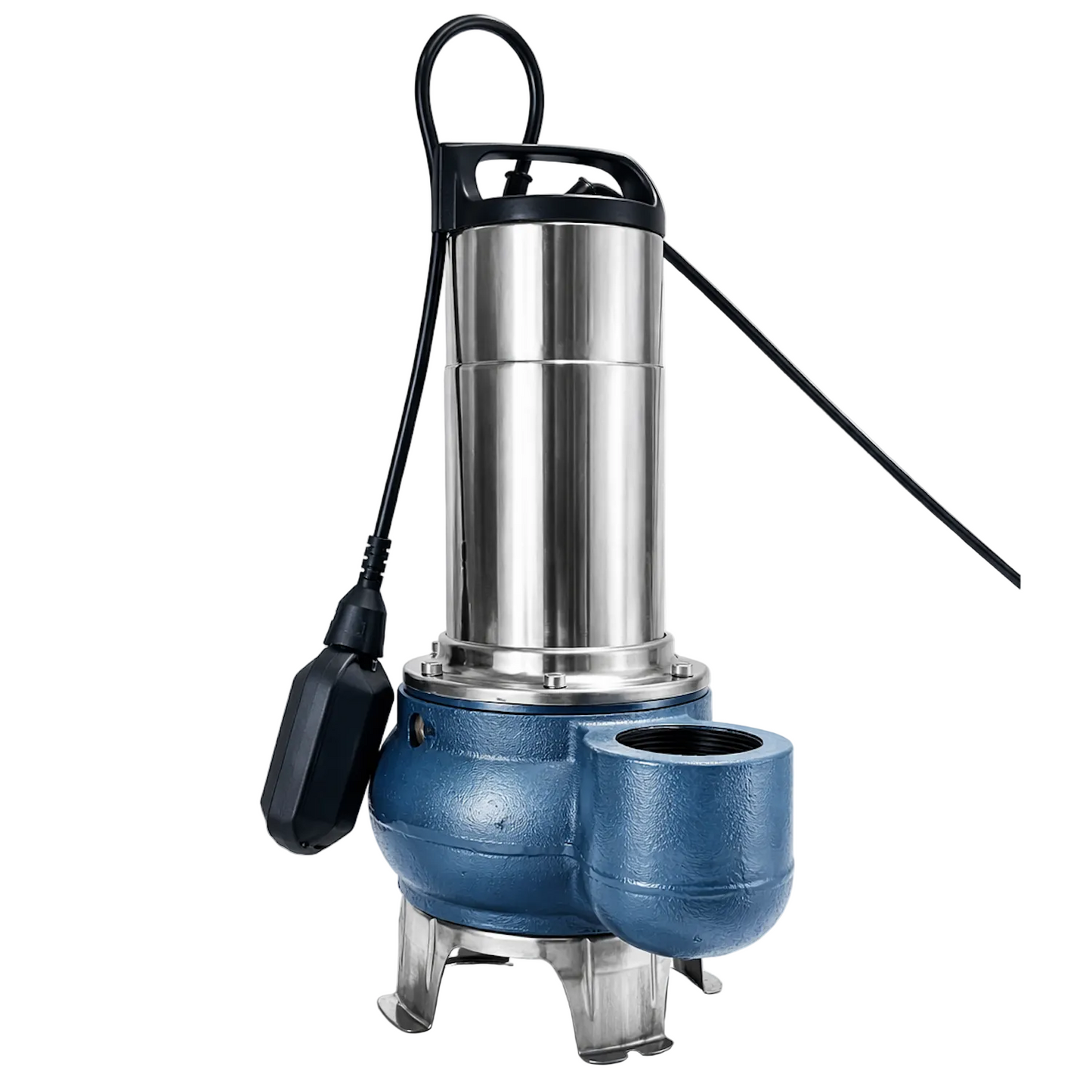 Bombas sumergibles eléctricas Vortex para aguas sucias en acero inoxidable