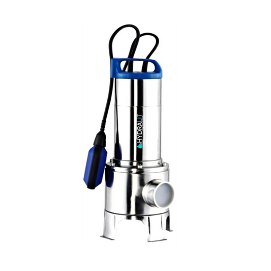 Vortex electric submersible pumps for dirty water in stainless steel