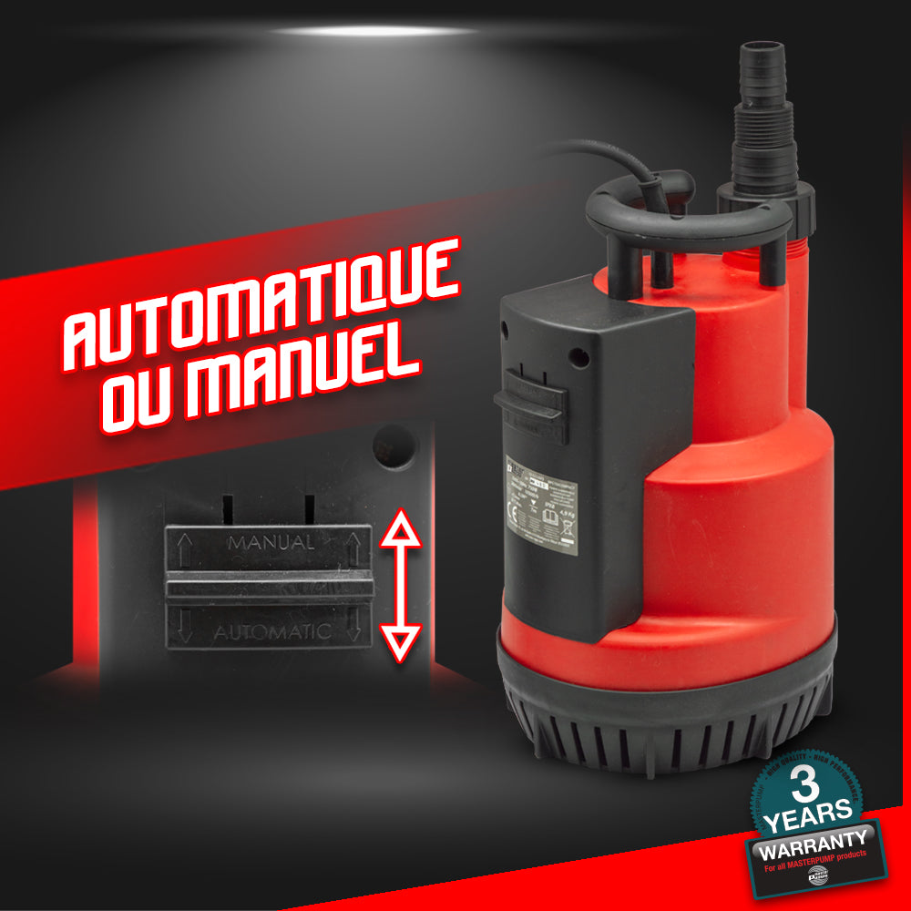 Elettropompa con galleggiante elettronico 750W