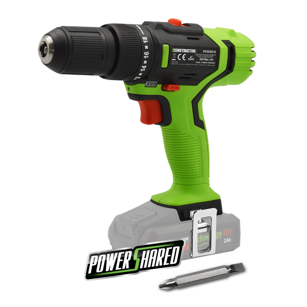 Professional impact drill driver 20V MAX