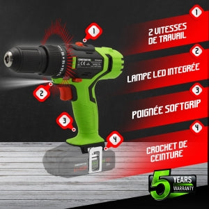 Professional impact drill driver 20V MAX