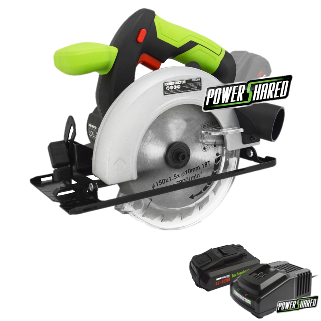 Sierra circular profesional 20V MAX
