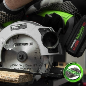 Sierra circular profesional 20V MAX