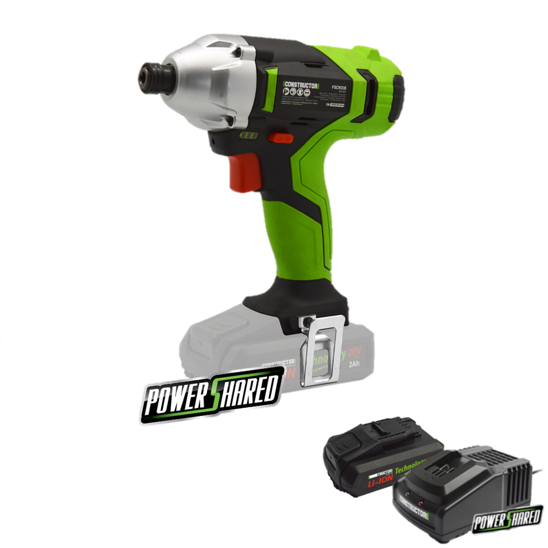 Llave de impacto 20V MAX