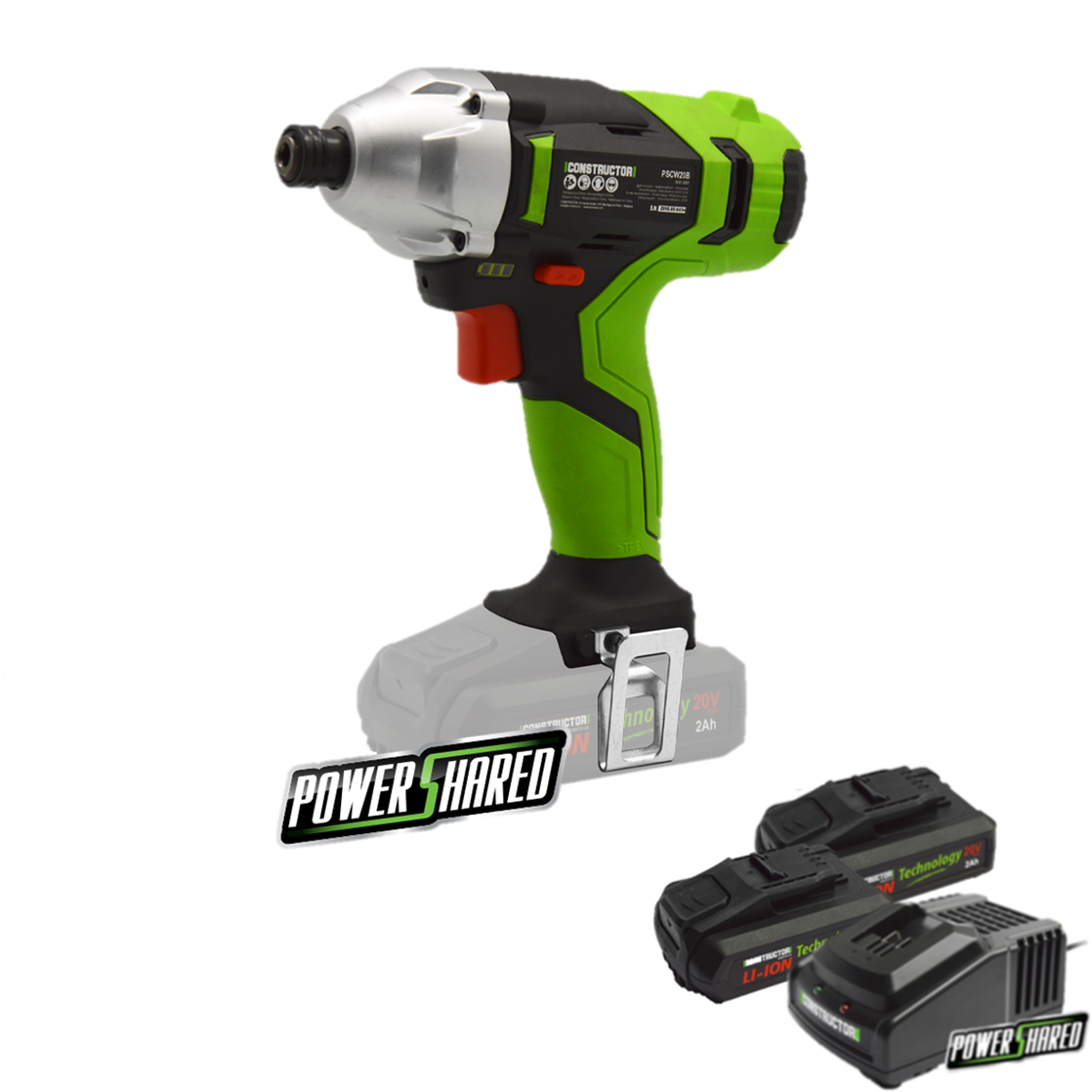 Llave de impacto 20V MAX