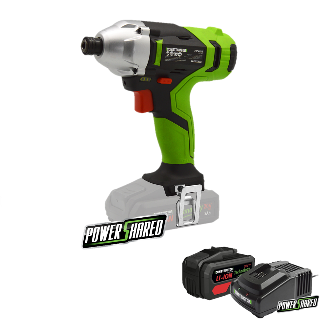 Llave de impacto 20V MAX