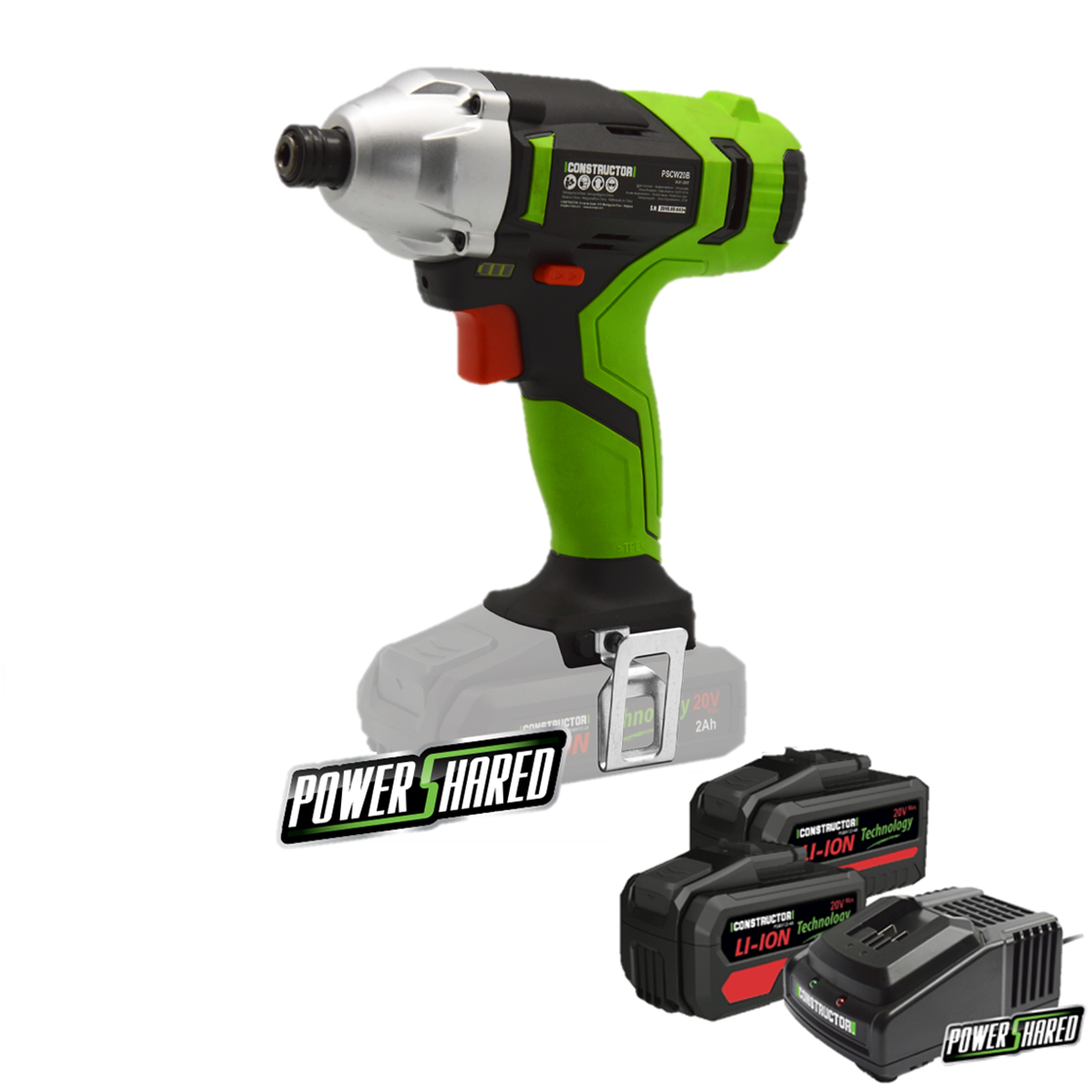 Llave de impacto 20V MAX