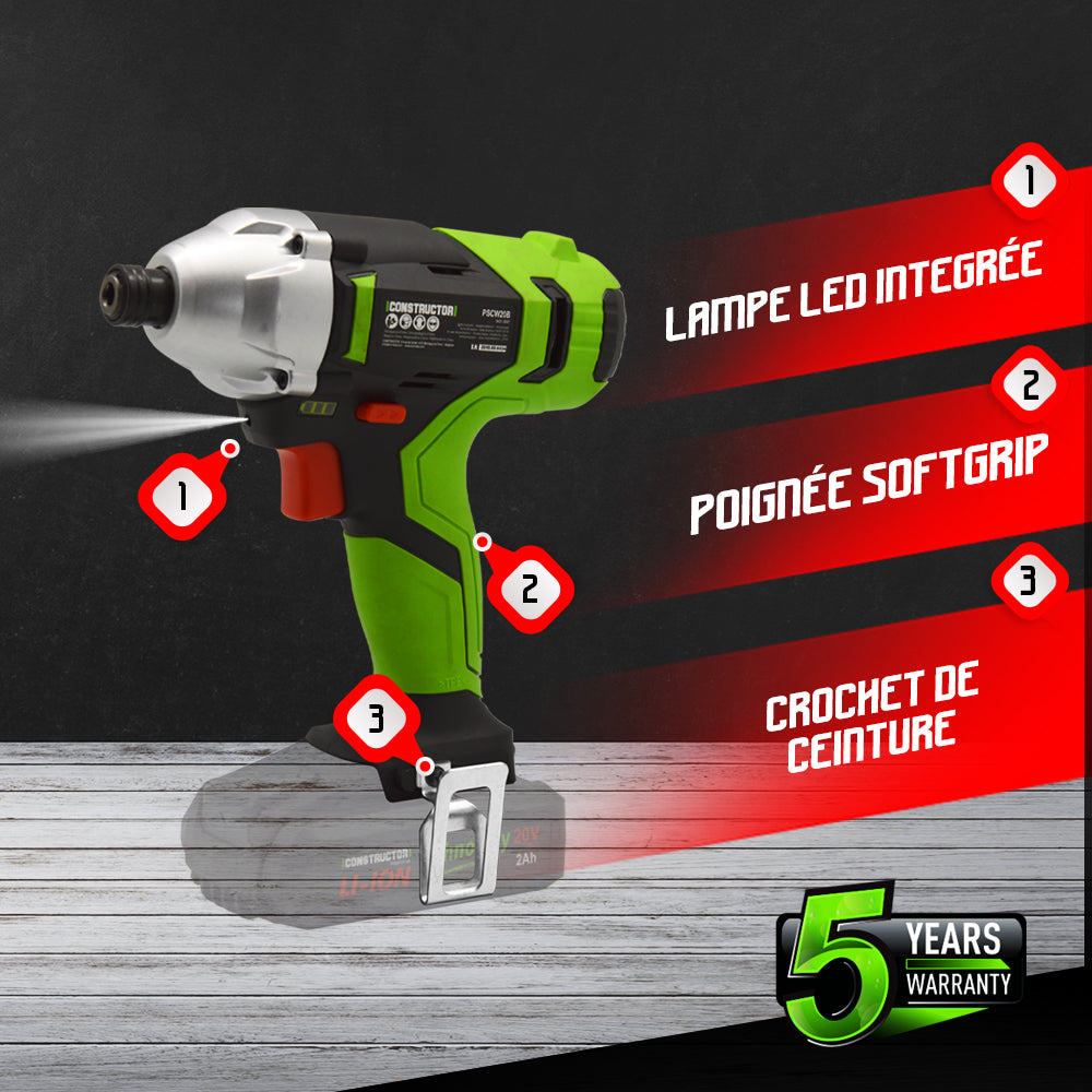 Llave de impacto 20V MAX