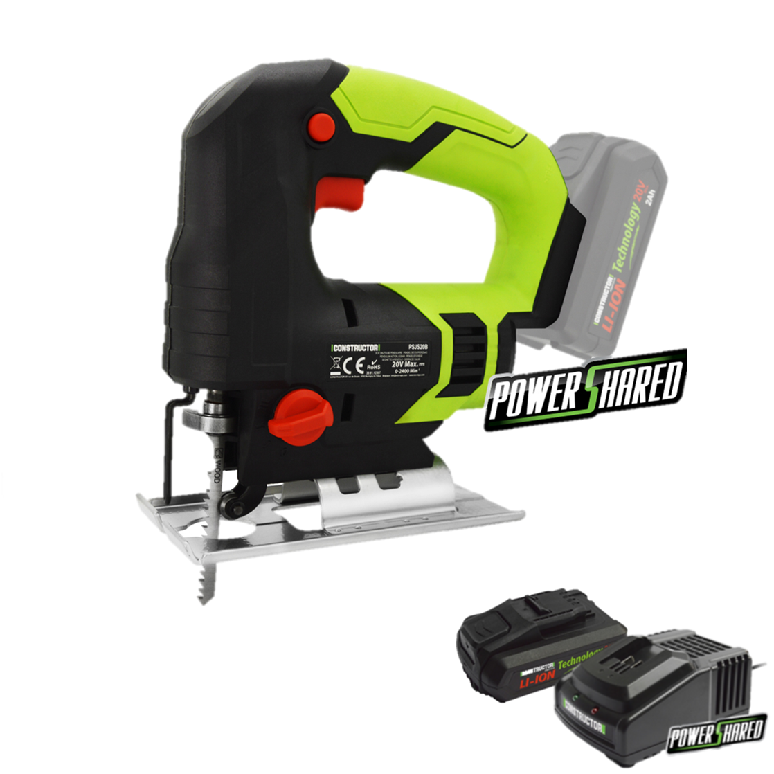 Professional jigsaw 20V MAX