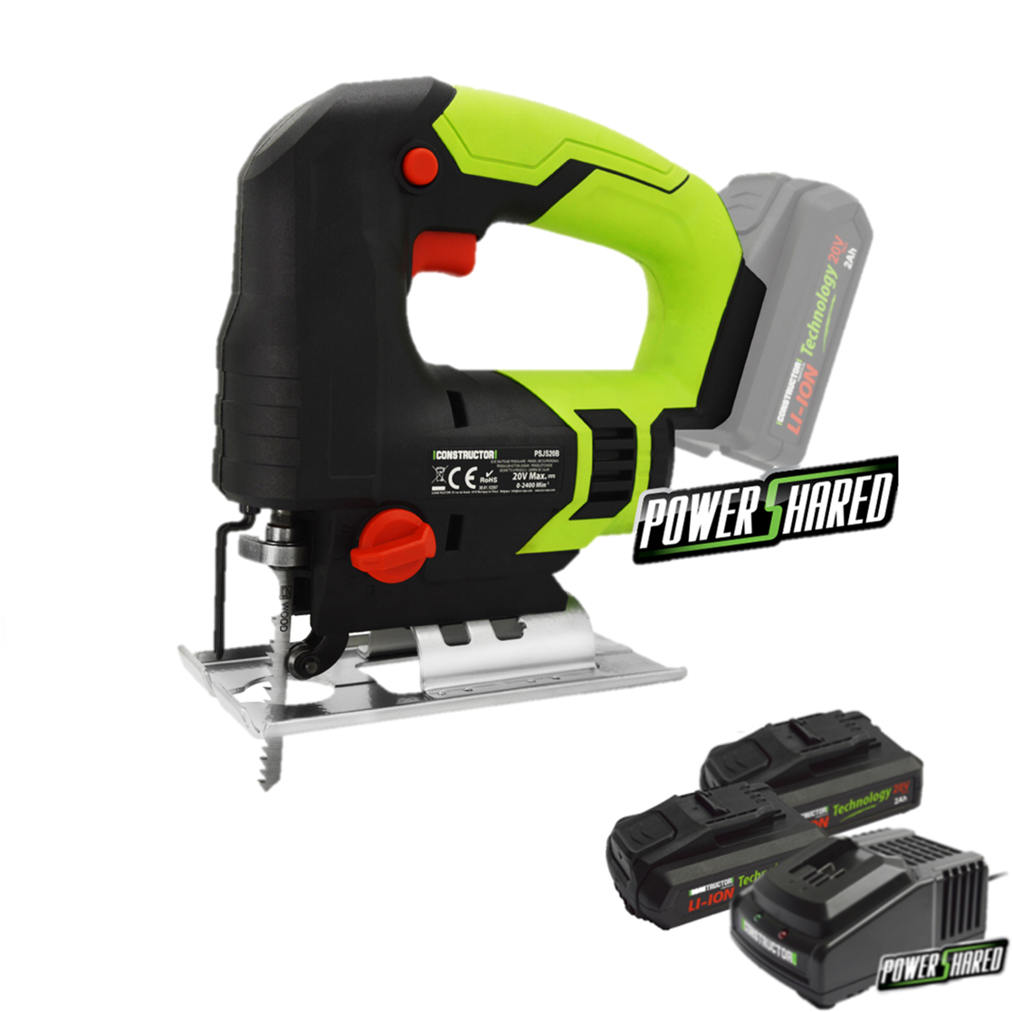 Professional jigsaw 20V MAX