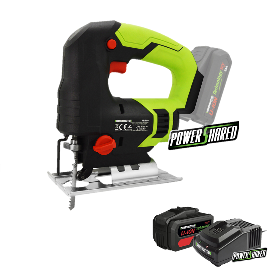 Professional jigsaw 20V MAX