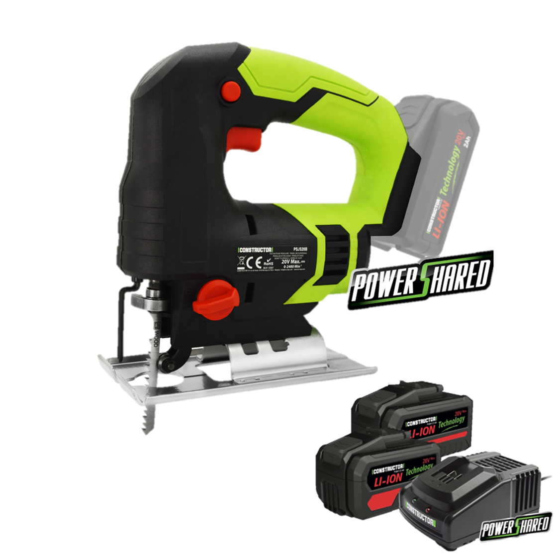 Professional jigsaw 20V MAX