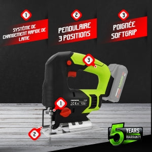 Professional jigsaw 20V MAX