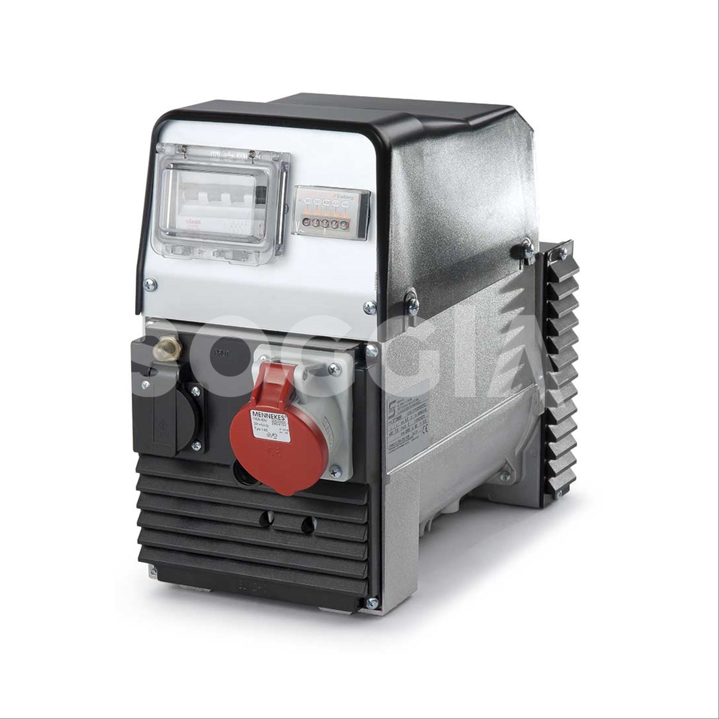 Alternatori ET RP IP23 2 Poli Trifase Spazzole/Compound 5,5-10 KVA