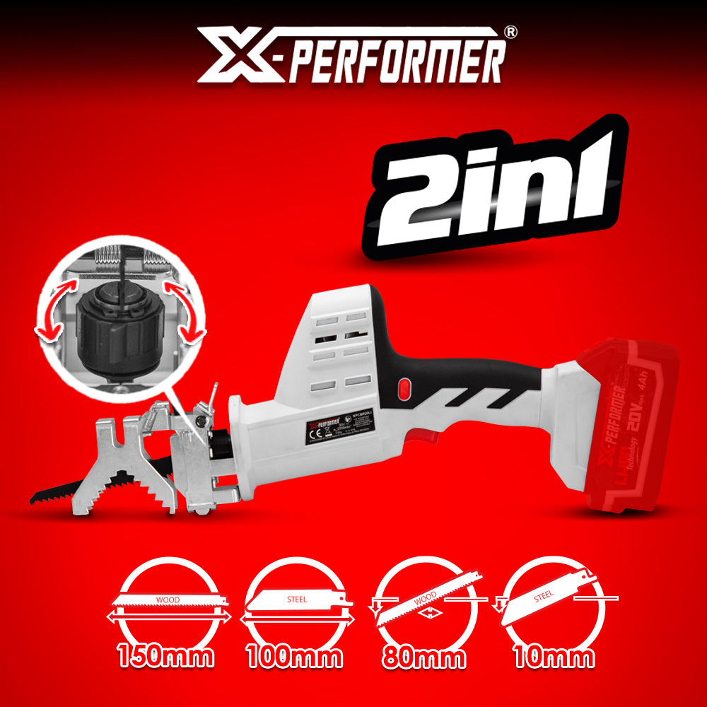 Chainsaw 305mm 20V MAX (without battery and charger)