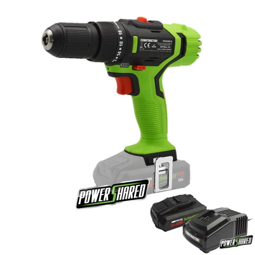 Professional impact drill driver 20V MAX