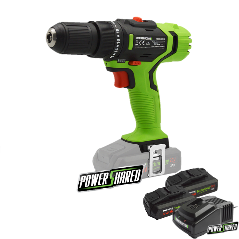 Professional impact drill driver 20V MAX