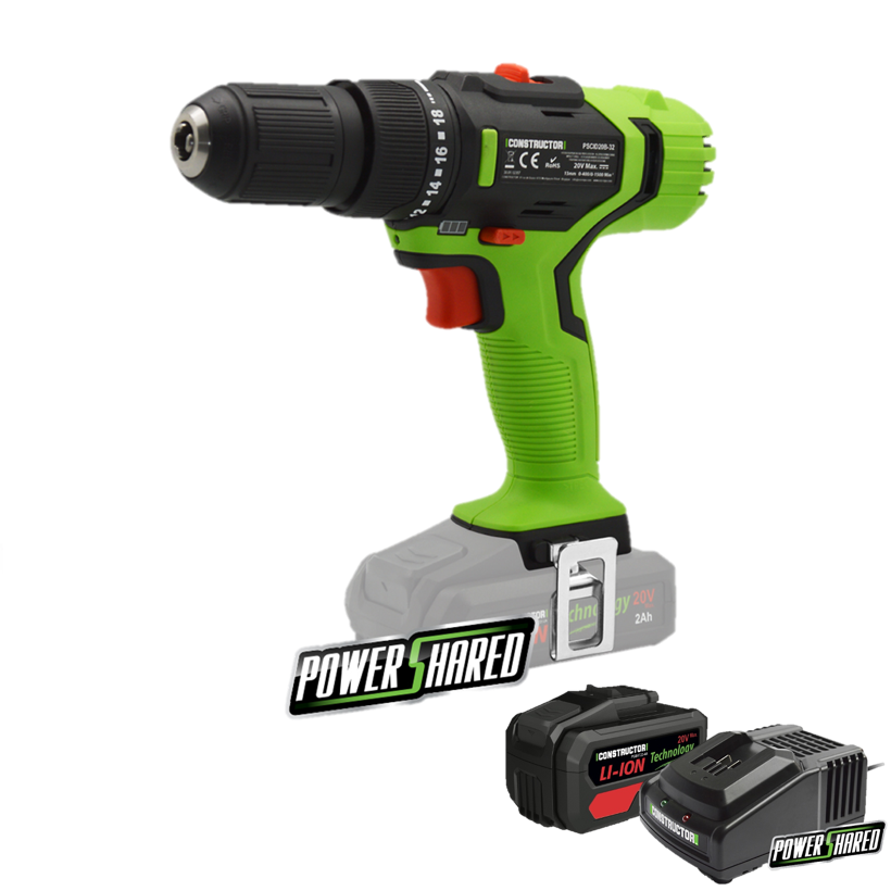 Professional impact drill driver 20V MAX