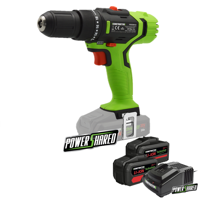 Professional impact drill driver 20V MAX