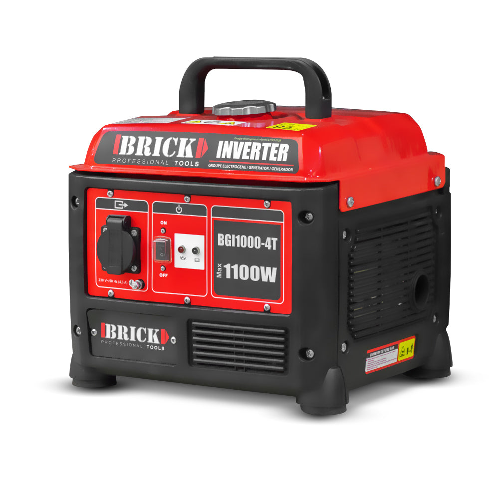 54CC 1100W 4-stroke inverter generator