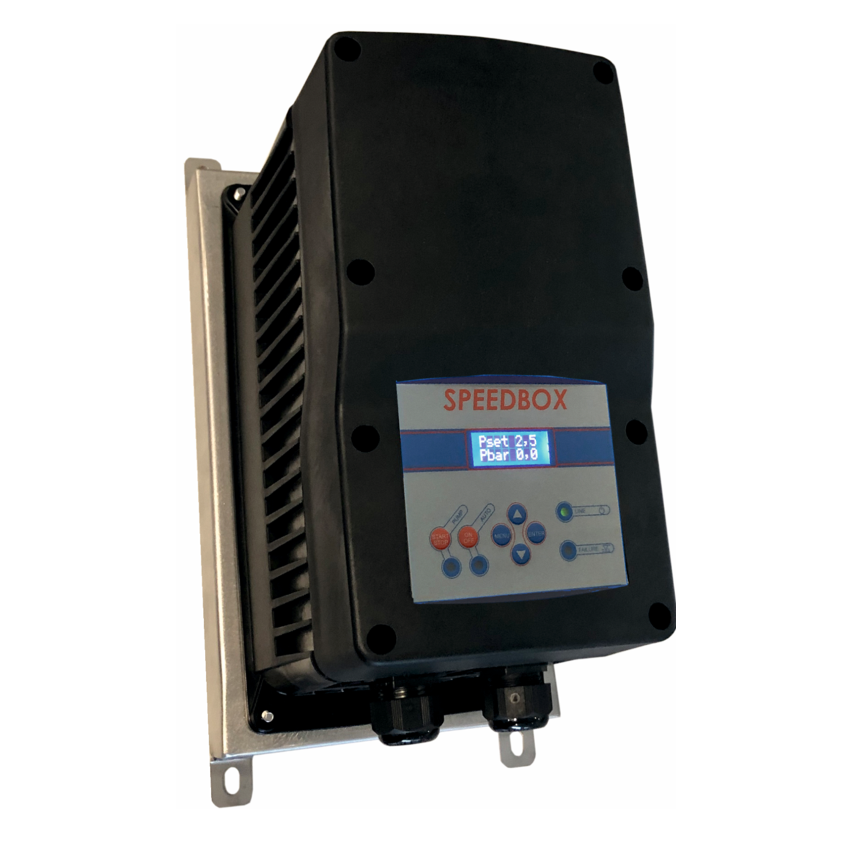Speed Box Invertor SPEEDBOX BIG 1325 TT Three-phase/three-phase wall inverter 25 AMP – Soggia
