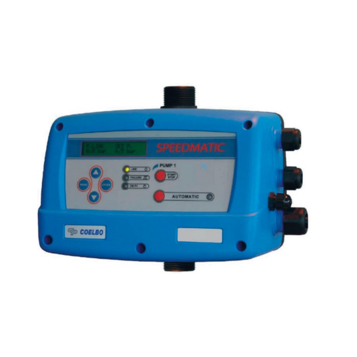 SPEEDMATIC EASY 10 MT Single-phase/three-phase water flow inverter 10 AMP 