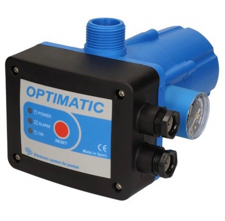 OPTIMATIC ART Presostato electrónico de flujo 2 hp