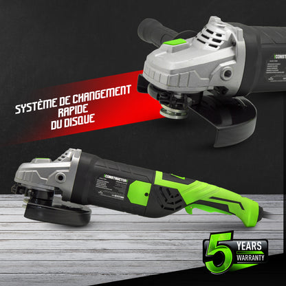 Angle grinder 2400W 230 mm disc
