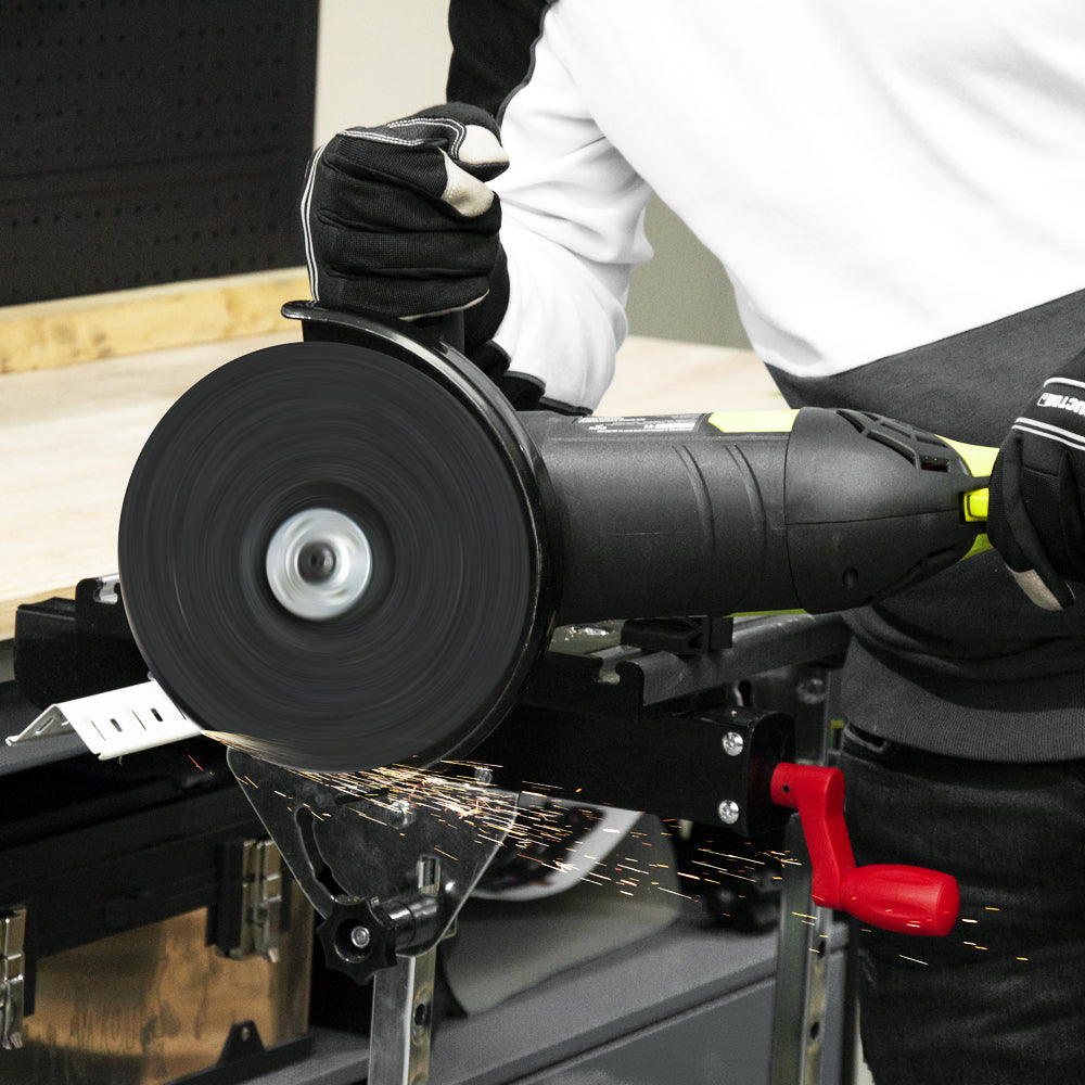 Angle grinder 2400W 230 mm disc