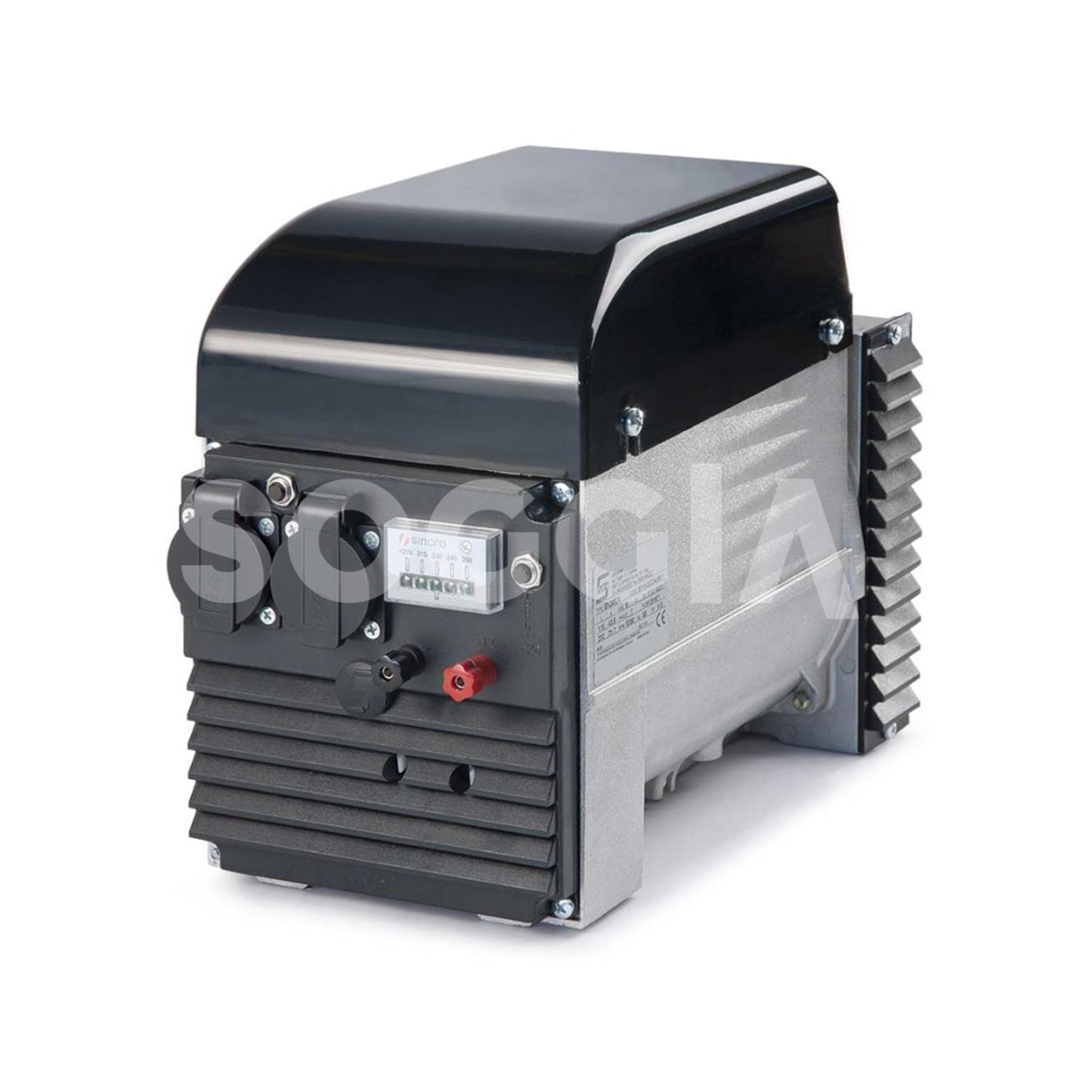 Alternatori EK IP23 2 Poli Monofase Brushless/Condensatore 6-8 KVA