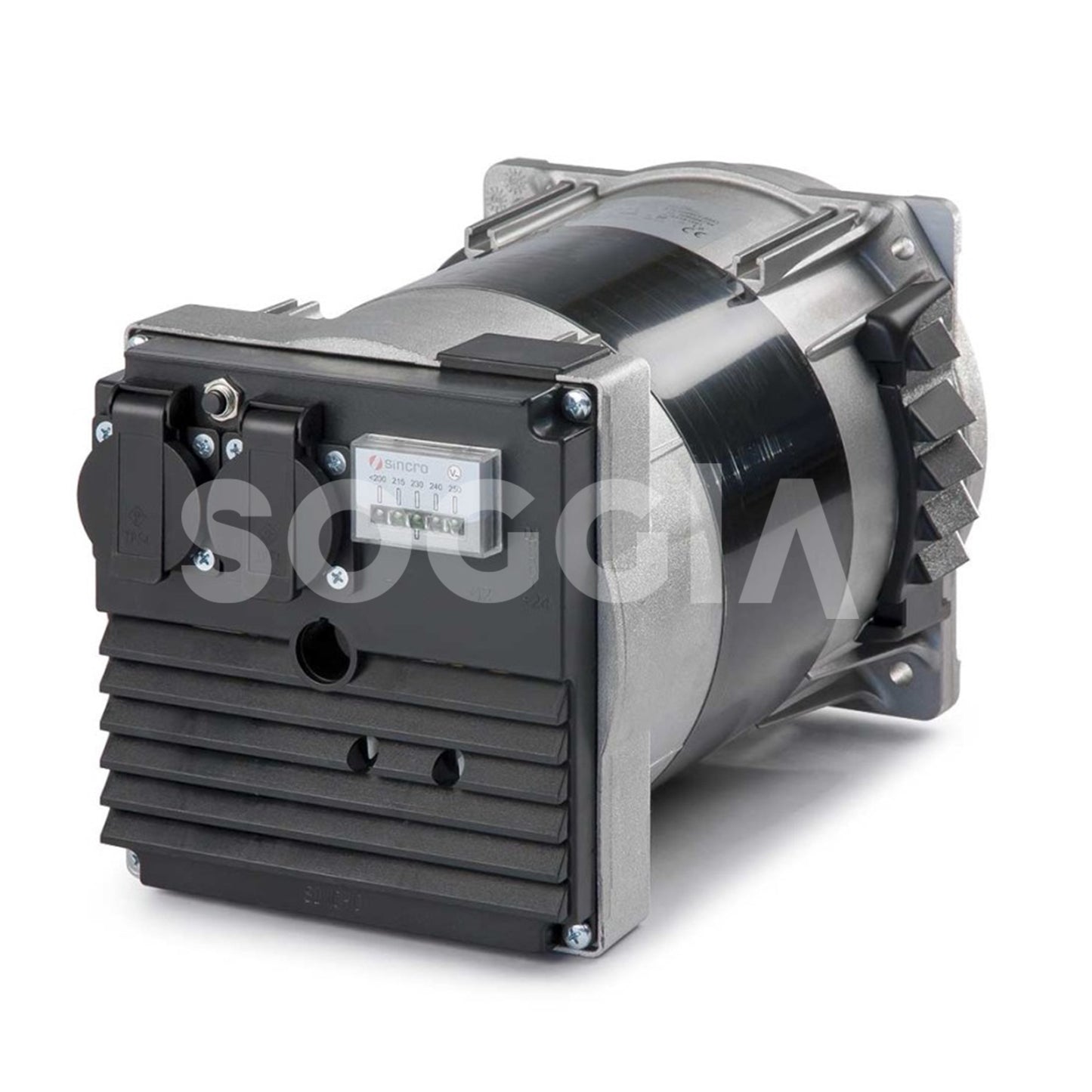 EP IP23 2 Pole Single Phase Brushless/Condenser Alternators 3-5.5 KVA