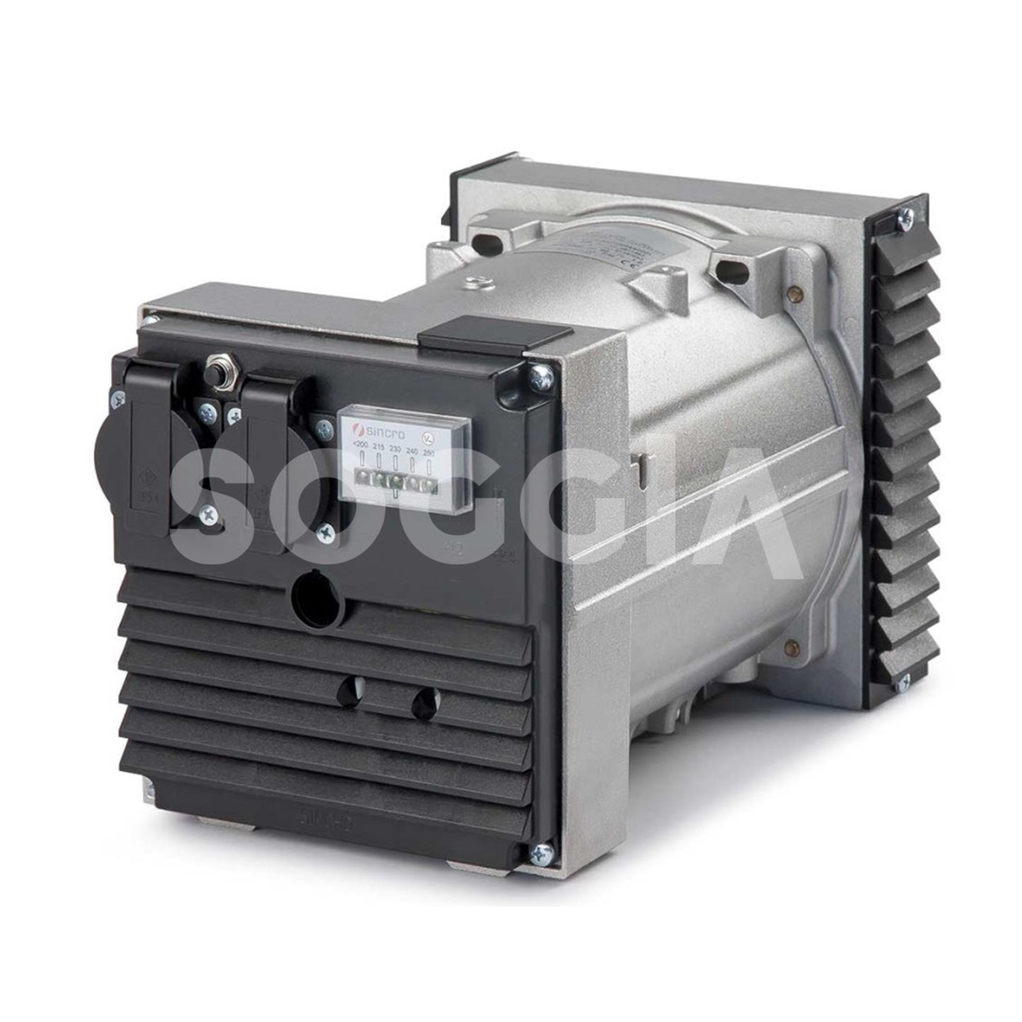 ER IP23 2 Pole Single Phase Brushless/Condenser Alternators 3-4.8 KVA