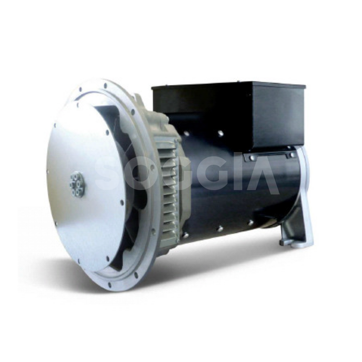 Ip23 IP23 4 Pole Three-Phase Brushless/AVR Alternators 15-22 KVA – Soggia
