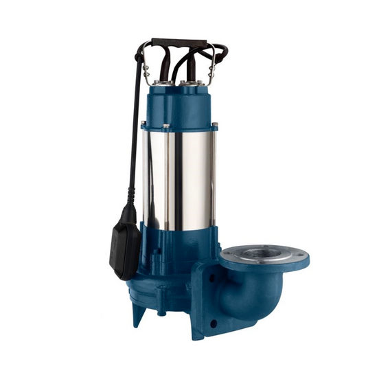 Electric submersible grinder pumps for dirty water