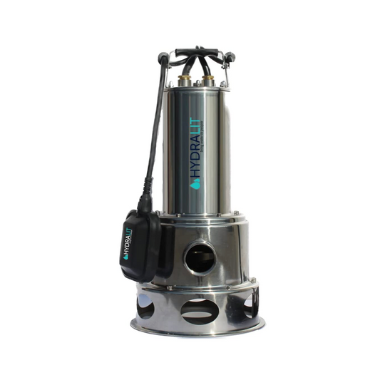 Vortex electric submersible pumps for dirty water in stainless steel