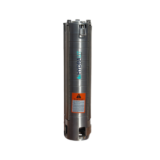 4HX 4" submersible pumps in AISI 304 stainless steel 