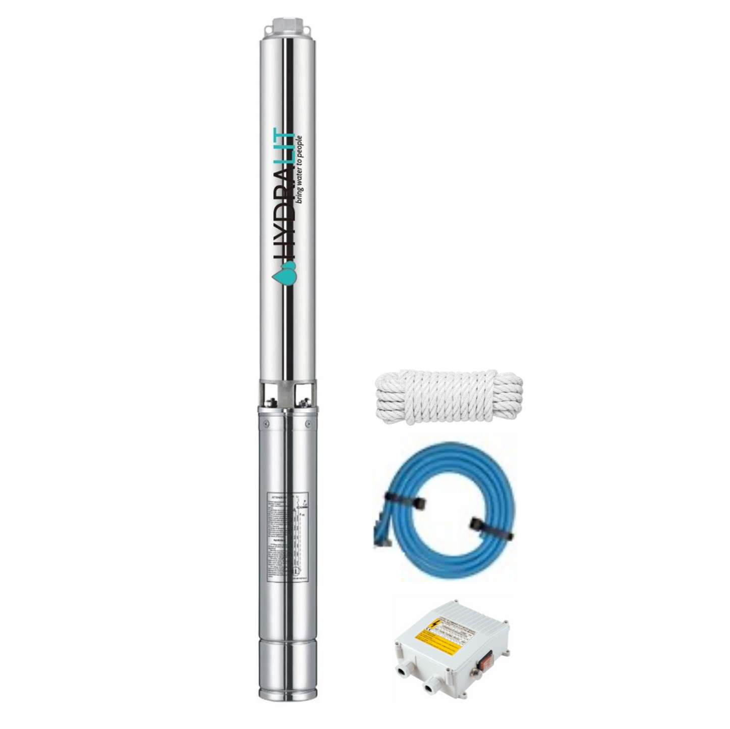 4HP Submersible Pumps 4" 