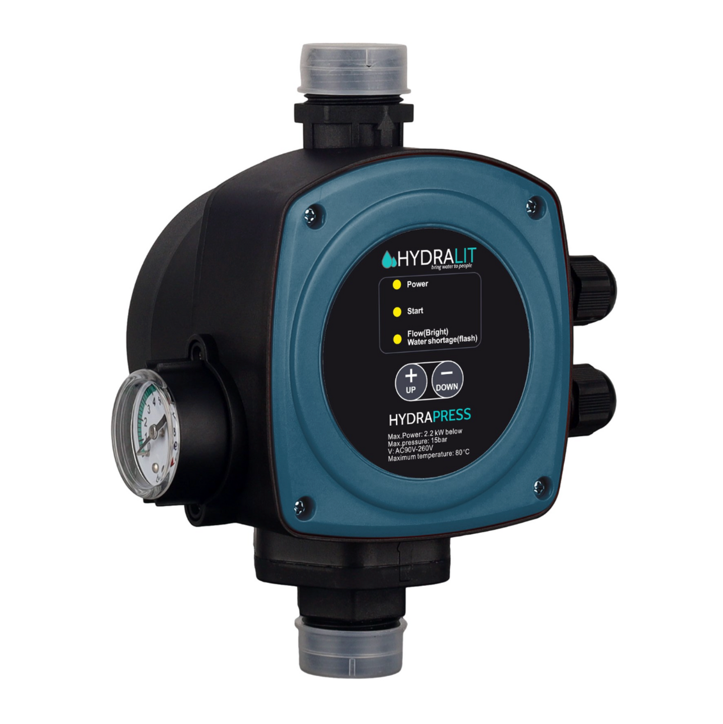 COMPACT PLUS Presostato electrónico de flujo 3 hp