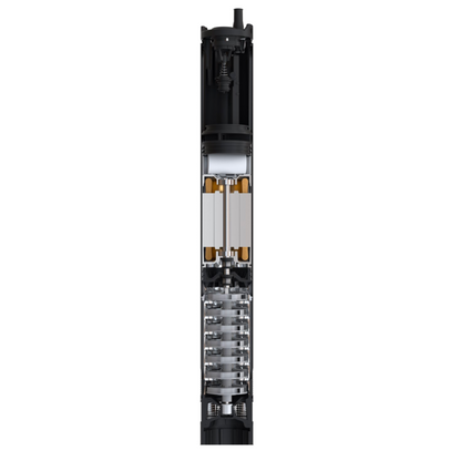 Elettropompe sommerse elettroniche multistadio da 4"