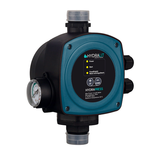 COMPACT PLUS Electronic pressure flow switch 3 hp