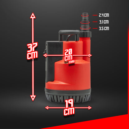 Elettropompa con galleggiante elettronico 750W