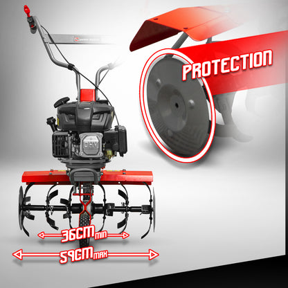 Motozappa a scoppio 139CC 59CM