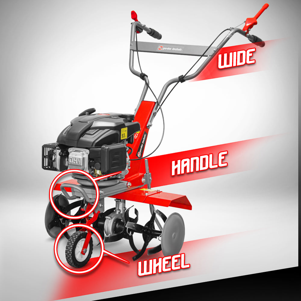 Motozappa a scoppio 139CC 59CM