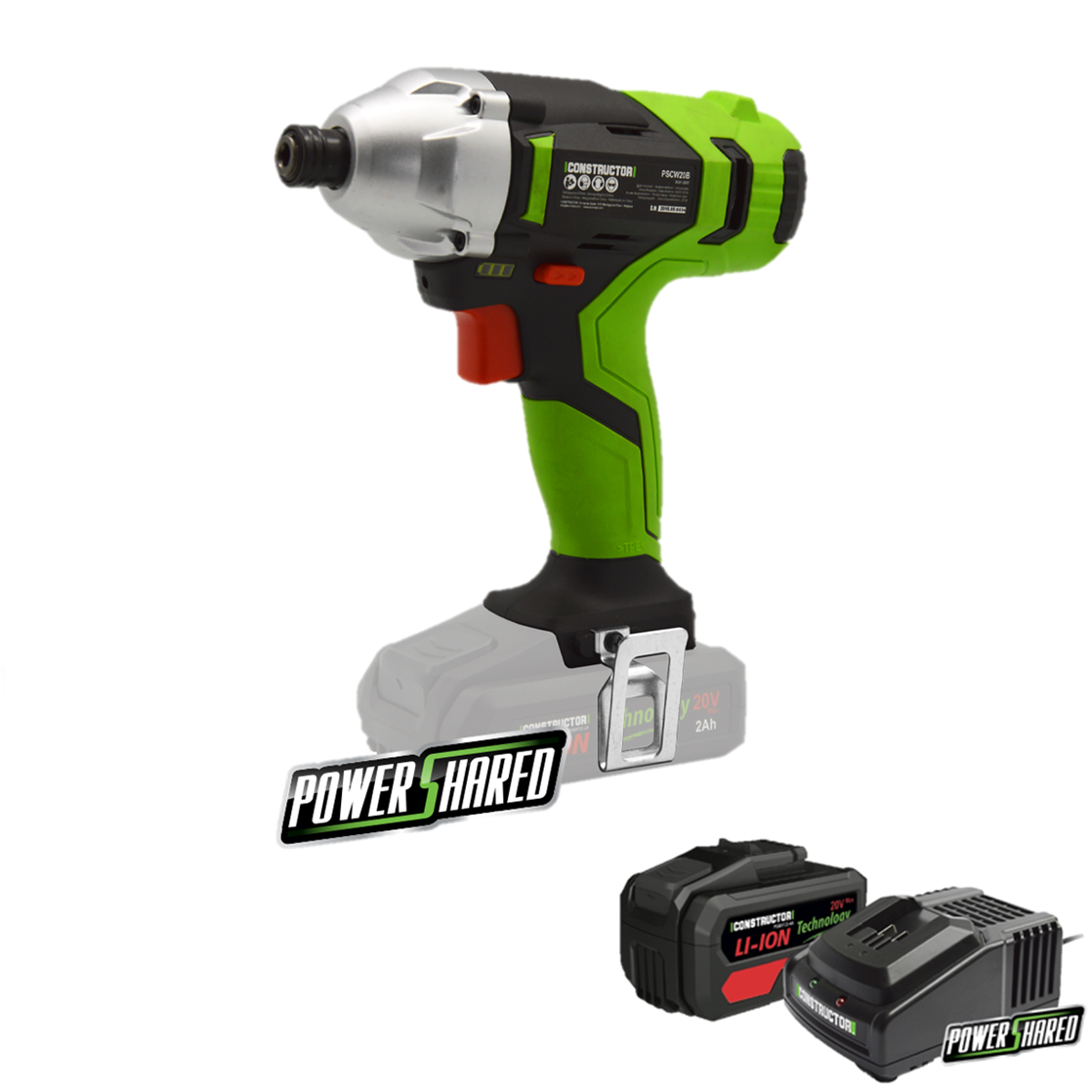 Impact wrench 20V MAX