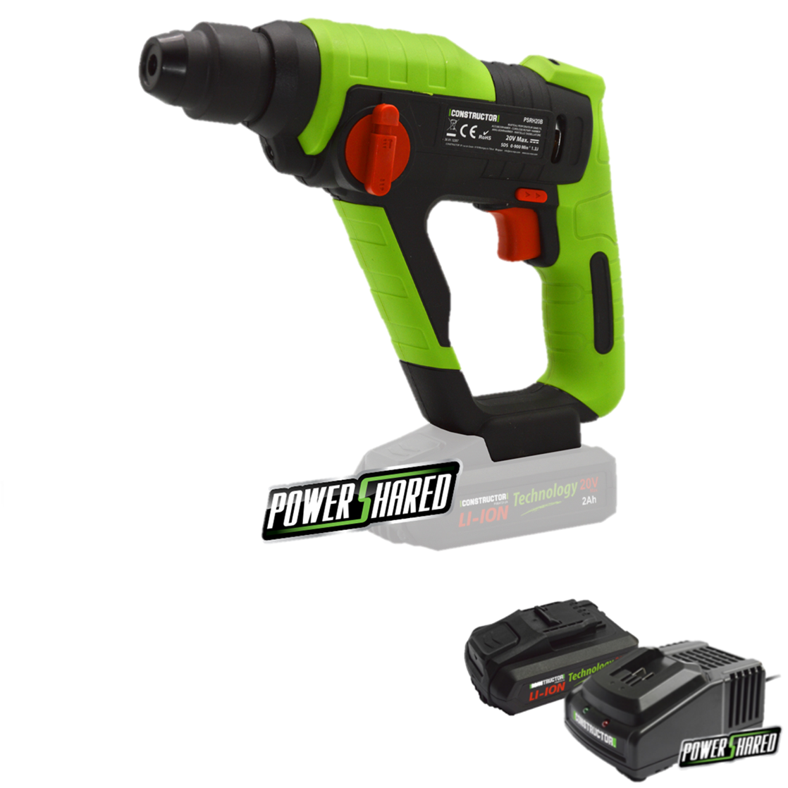 Professional dowel hammer 20V MAX