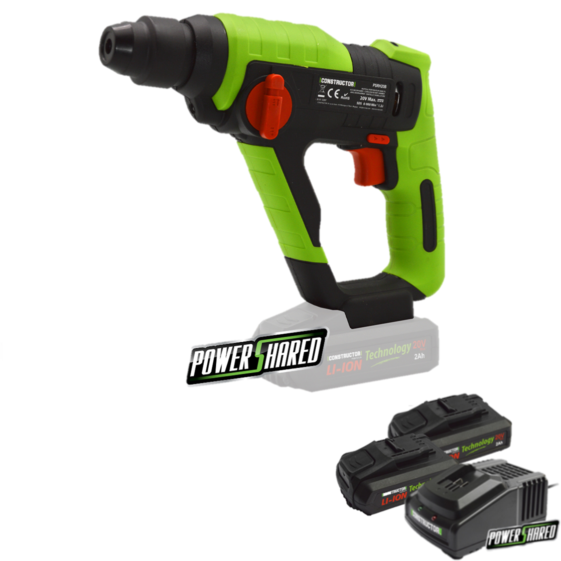 Professional dowel hammer 20V MAX